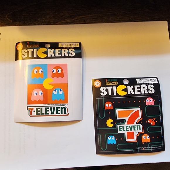 Pac Man Stickers - Picture 3 of 16